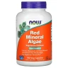Комплекс минералов из красных водорослей Now Foods (Red Marine Algae) 180 капсул