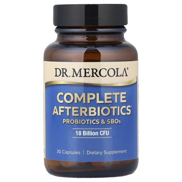 Пробіотики Dr. Mercola (Complete Afterbiotics) 18 млрд КУО 30 капсул