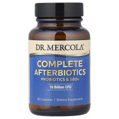 Пробіотики Dr. Mercola (Complete Afterbiotics) 18 млрд КУО 30 капсул