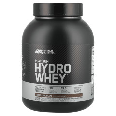 Optimum Nutrition, Platinum Hydro Whey, гідролізований ізолят сироваткового протеїну, смак «Турбо-шоколад», 1,64 кг (3,61 фунта)