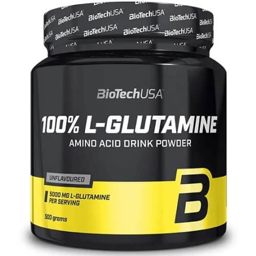 L-глутамін 500 г BioTech USA (L-Glutamine) без смаку