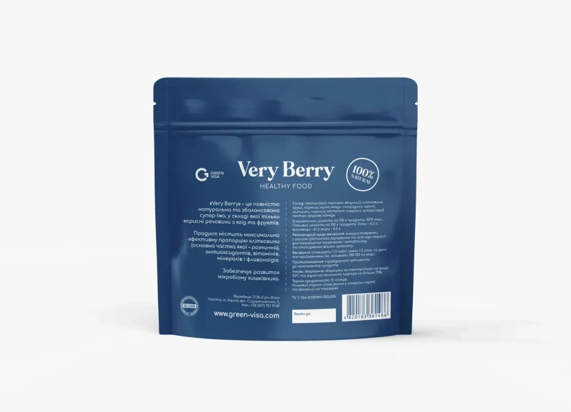 Клітковина VERY BERRY Грін-Віза 300 г
