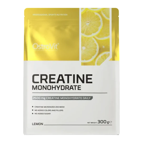 Креатин моногідрат Ostrovit Creatine Monohydrate лимон 300 г