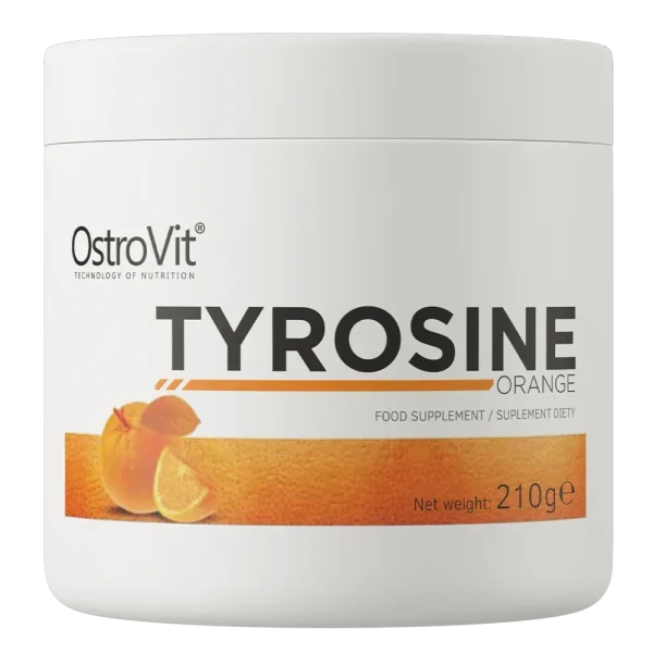 Тирозин Ostrovit Tyrosine апельсин 210 г
