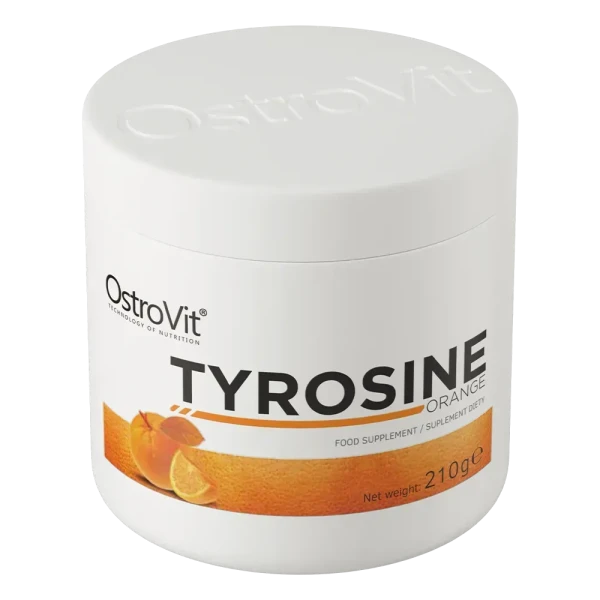 Тирозин Ostrovit Tyrosine апельсин 210 г