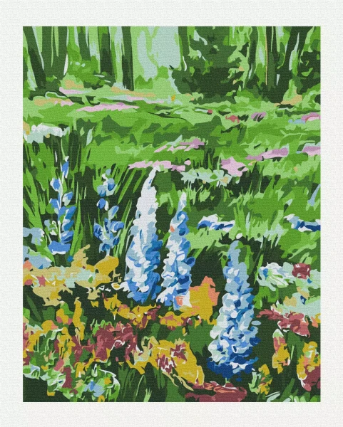 Картина за номерами Лісова поезія © Bona 40x50 Brushme