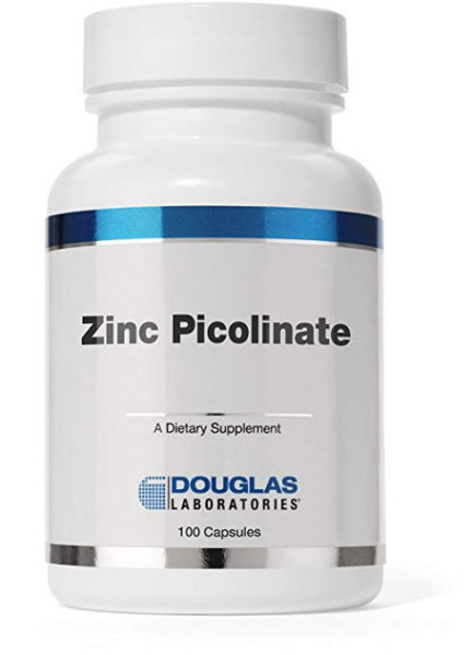 Цинк піколінат Douglas Laboratories (Zinc Picolinate) 50 мг 100 капсул