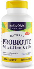 Пробіотики, Probiotic, Healthy Origins, 30 млрд. КУО, 150 вегетаріанських капсул