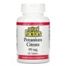 Цитрат калия 99 мг Natural Factors (Potassium Citrate) 90 таблеток
