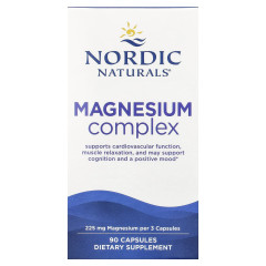 Nordic Naturals, комплекс із магнієм, 90 капсул