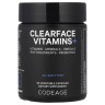 Вітаміни для шкіри Codeage (Clearface Vitamins+) 90 рослинних капсул