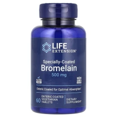 Бромелайн Life Extension (Bromelain) 60 таблеток