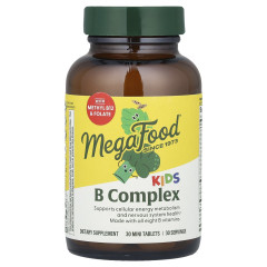 Вітамін В комплекс для дітей (Kid's B Complex) 30 таблеток
