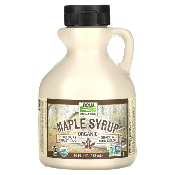 Кленовый сироп Now Foods (Maple Syrup) 473 мл