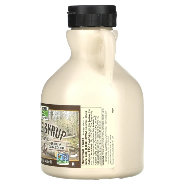 Кленовый сироп Now Foods (Maple Syrup) 473 мл