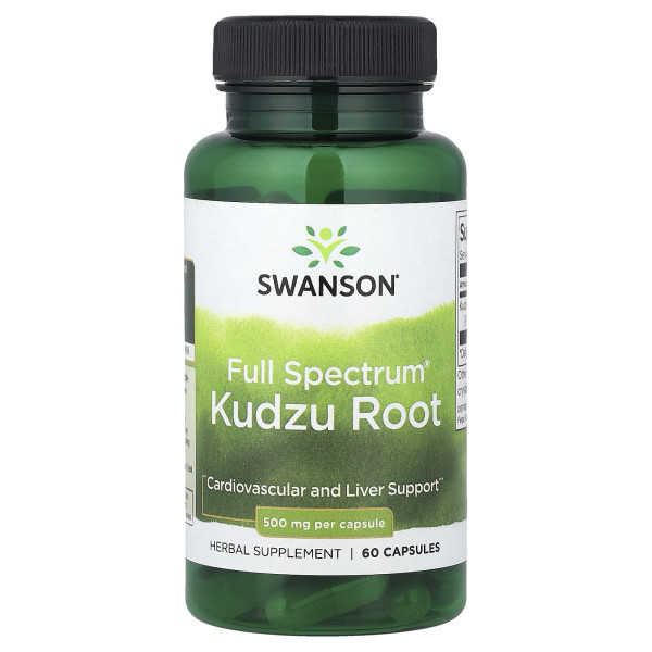 Кудзу (Kudzu Root) 500 мг 60 капсул