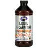 Л-Карнітин рідкий Now Foods (L-Carnitine) 1000 мг 473 мл з тропічним смаком