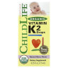 Органічний вітамін K2 ChildLife (Organic vitamin K2) 5 мкг 7,5 мл