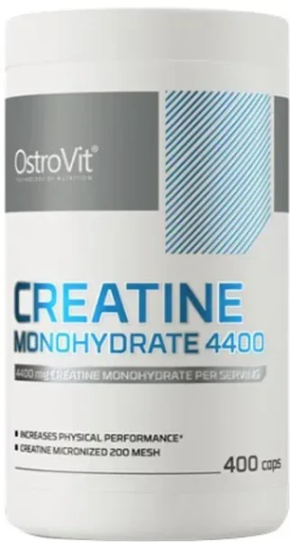 Ostrovit Креатин моногідрат Creatine Monohydrate 4400 400 капсул