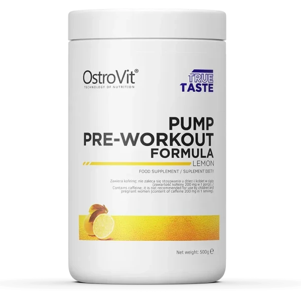 Ostrovit Pump лимон 500 г