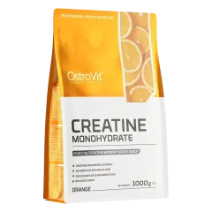 Креатин моногідрат Ostrovit Creatine Monohydrate апельсин 1000 г