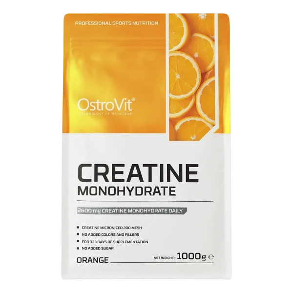 Креатин моногідрат Ostrovit Creatine Monohydrate апельсин 1000 г
