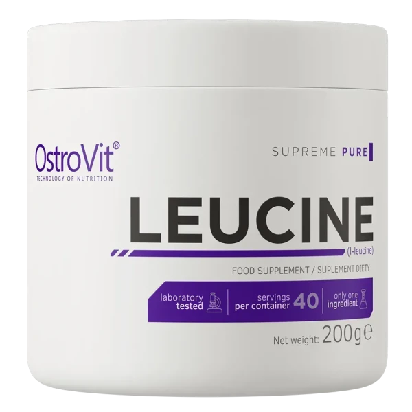 Лейцин 100% Ostrovit Leucine без вкуса 200 г