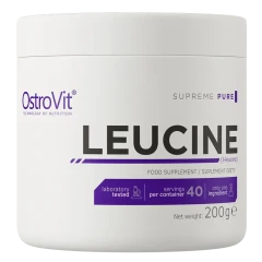 Лейцин 100% Ostrovit Leucine без смаку 200 г