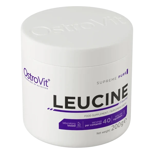 Лейцин 100% Ostrovit Leucine без вкуса 200 г