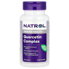 Комплекс з кверцетином Natrol (Quercetin Complex) 50 капсул
