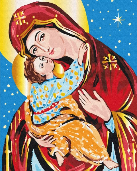 Картина за номерами Блаженна любов © Каріна Зіміна 40x50 Brushme