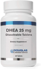 ДГЕА Douglas Laboratories (DHEA) мікронізований 25 мг 60 таблеток