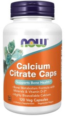 Цитрат кальция Now Foods (Calcium Citrate) 120 капсул