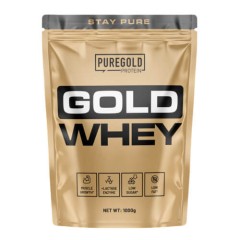 Сывороточный протеин Pure Gold (Whey Protein) 1000 г со вкусом бельгийского шоколада