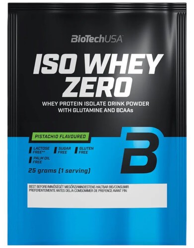 Ізолят сироваткового протеїну Biotech USA (Iso Whey Zero) 25 г