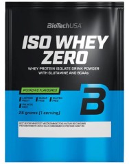 Ізолят сироваткового протеїну Biotech USA (Iso Whey Zero) 25 г
