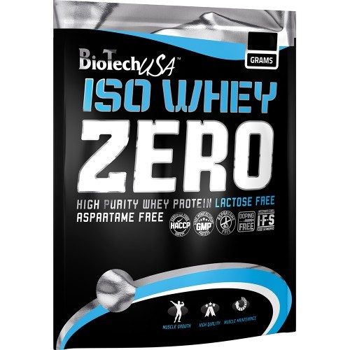 Ізолят сироваткового протеїну Biotech USA (Iso Whey Zero) 25 г