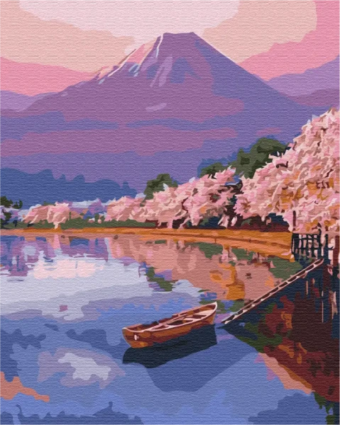 Картина за номерами Ранкове узбережжя  Brushme 40x50