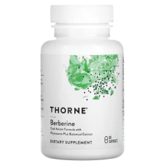Берберин Thorne (Berberine) 60 капсул