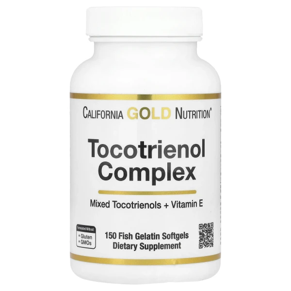 Вітамін Е та змішані токотрієноли (Tocotrienol complex) 150 капсул