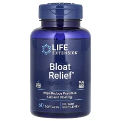 Засіб від здуття живота Life Extension (Bloat relief) 60 капсул