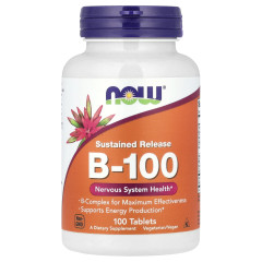Комплекс В-100 Now Foods (B-Complex) 100 таблеток