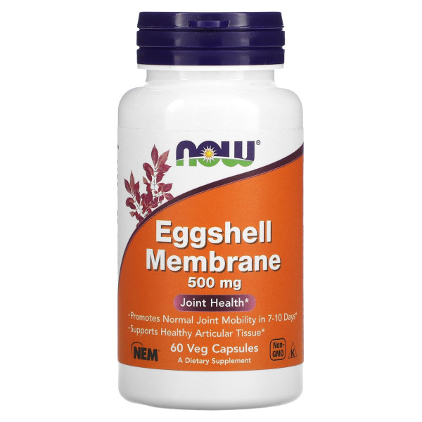 Мембрана яичной скорлупы (Eggshell Membrane) 500 мг 60 капсул
