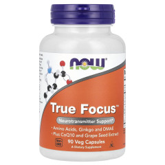 Нейропротектор Now Foods (True Focus) 90 капсул