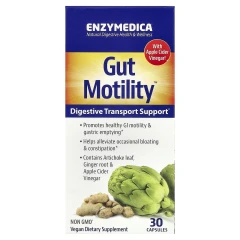 Підтримка моторики ШКТ та травлення Enzymedica (Gut Motility) 30 капсул