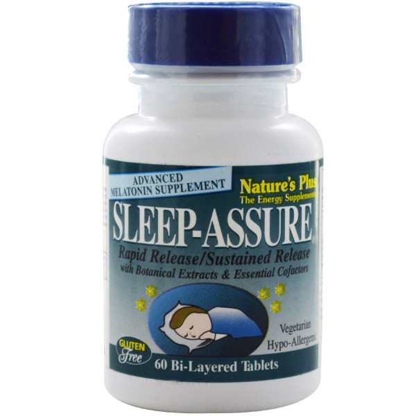 Формула для сну Nature's Plus (Sleep Assure) 60 таблеток