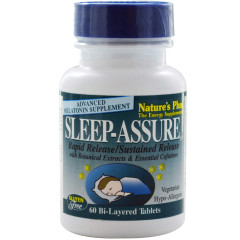 Формула для сну Nature's Plus (Sleep Assure) 60 таблеток