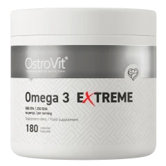 Омега 3 Екстрім Ostrovit 500 EPA/250 DHA Omega 3 Extreme 500 EPA/250 DHA 180 капсул
