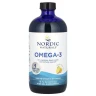 Рыбий жир жидкий Nordic Naturals (Omega-3) со вкусом лимона 437 мл