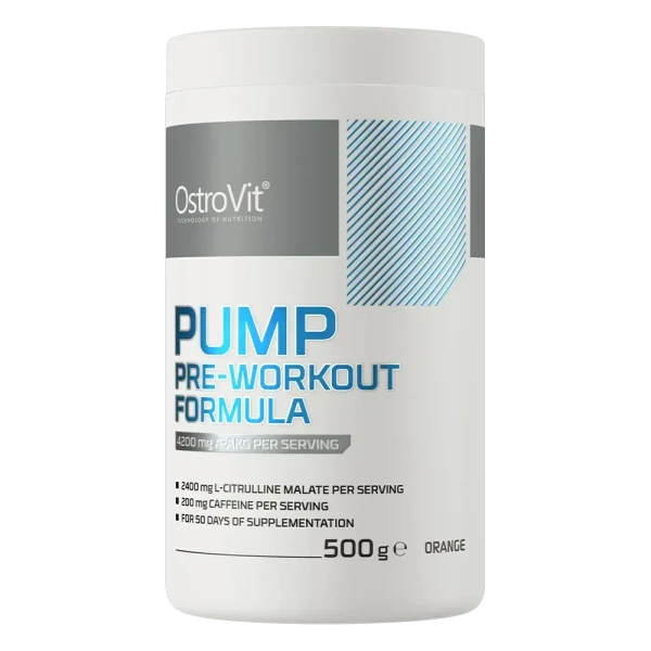 Ostrovit Pump апельсин 500 г